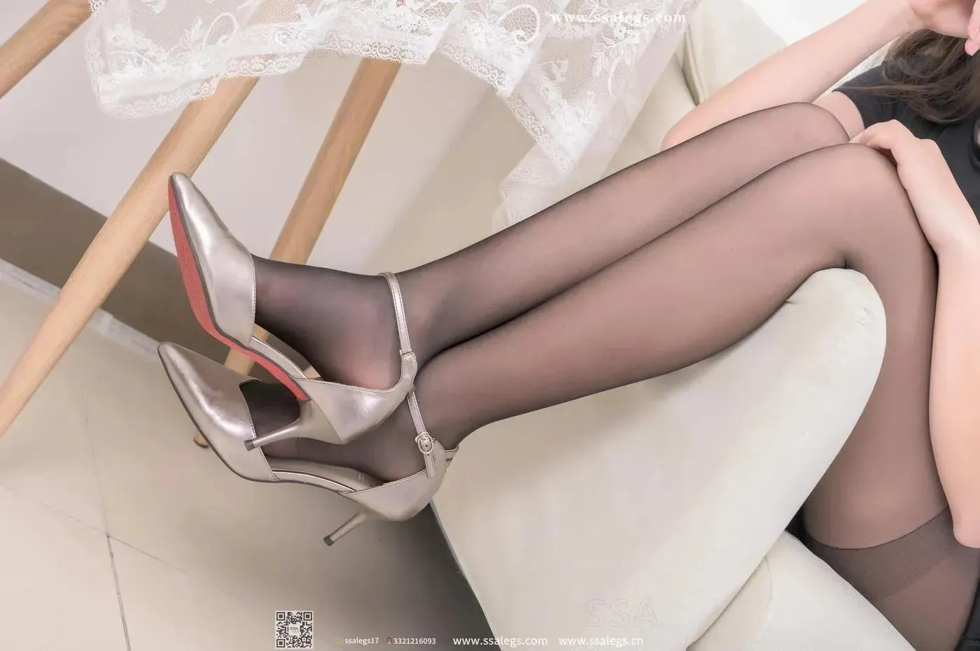 [SSA丝社]超清写真 NO.344 宝宝花季少女的双马尾(上) [79P]插图